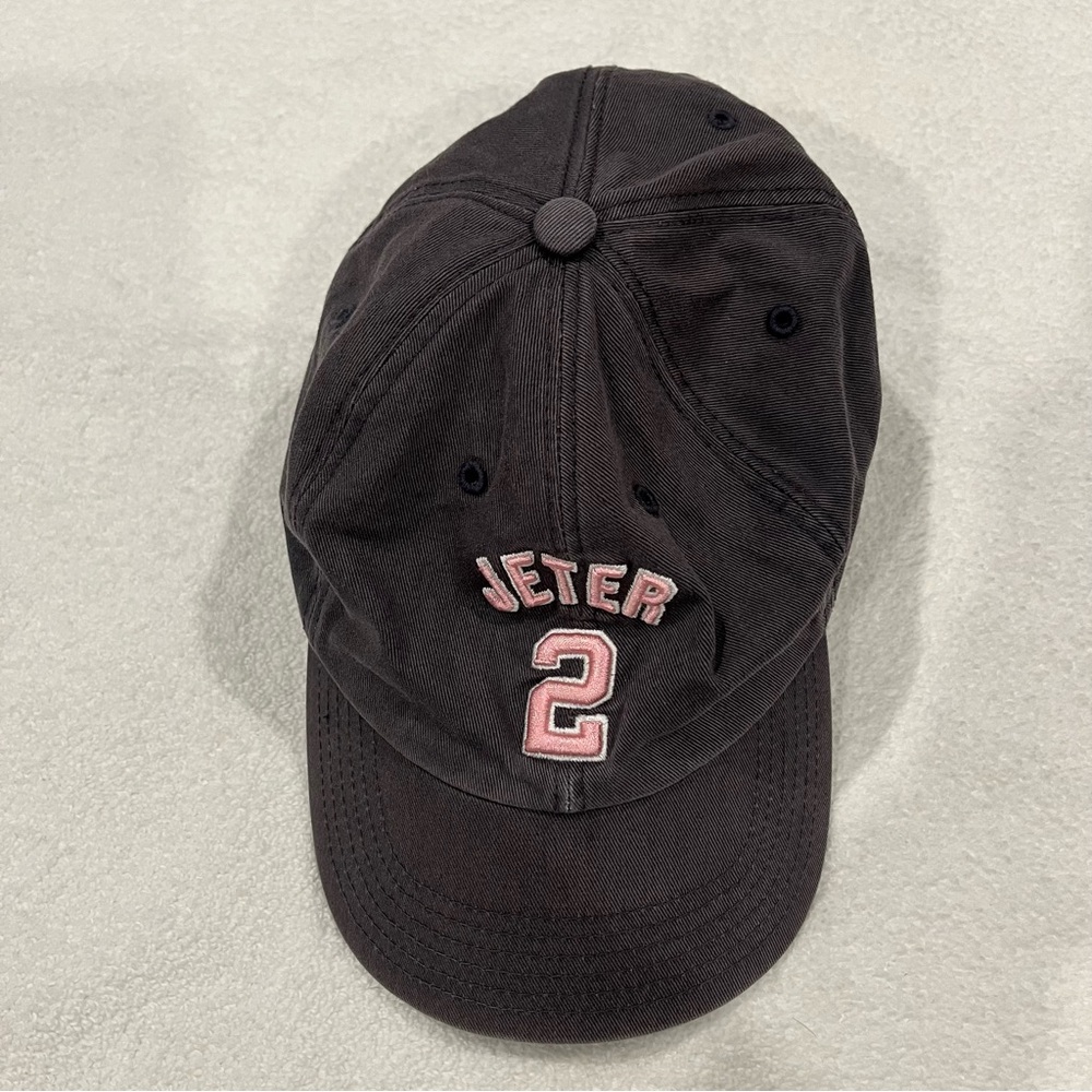 Vintage Derek Jeter Embroidered MLB Cap - Hat Circumference 21.5”